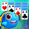 Solitaire Fish Card Game