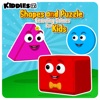 Shapes & matching games kids