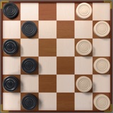 Checkers Clash: Board Game logo