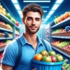 Supermarket Simulator Shop 3D