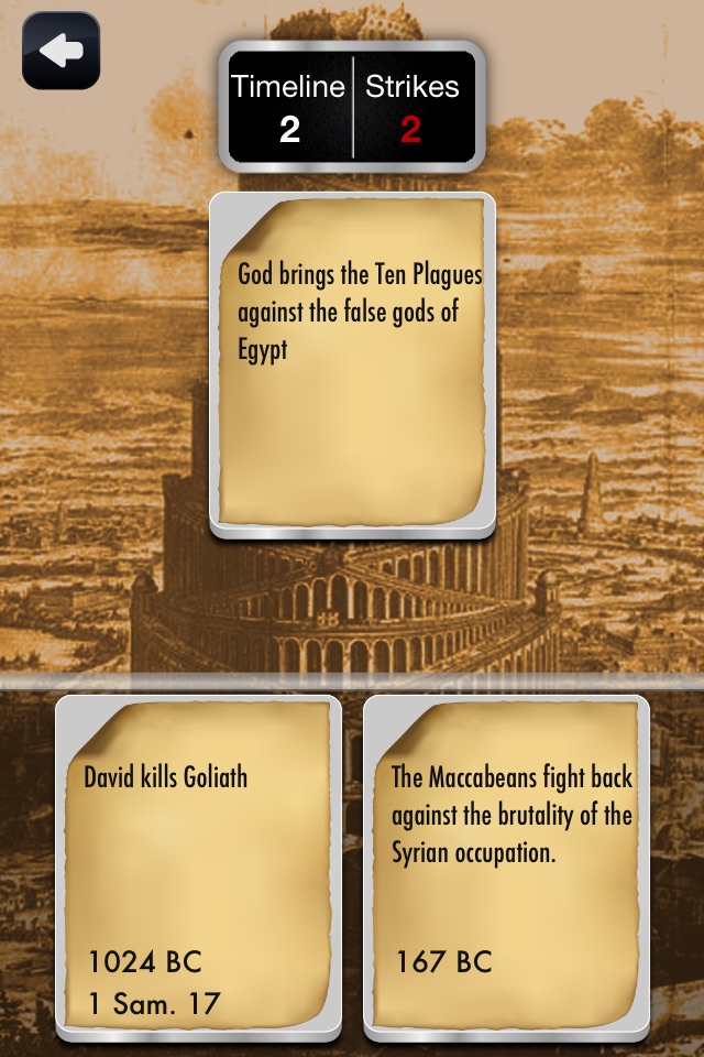 Bible History Game screenshot 4