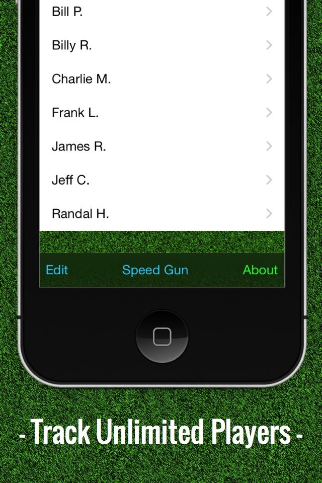 Baseball Stats Tracker Touch screenshot 4