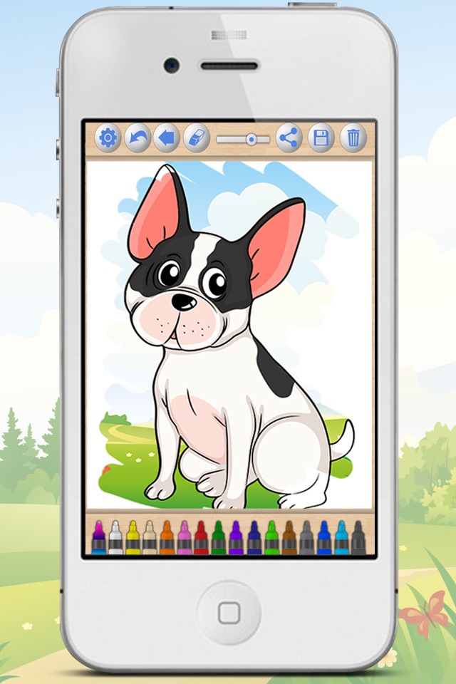 Dogs Coloring Book Collection screenshot 3