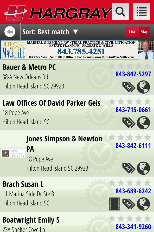 Sparklight Yellow Pages screenshot 4