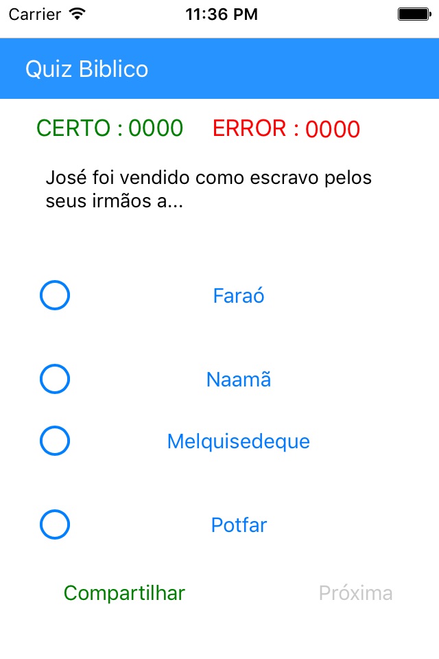 Quiz Biblico screenshot 3