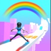 Rainbow Surfer: Sky Skater