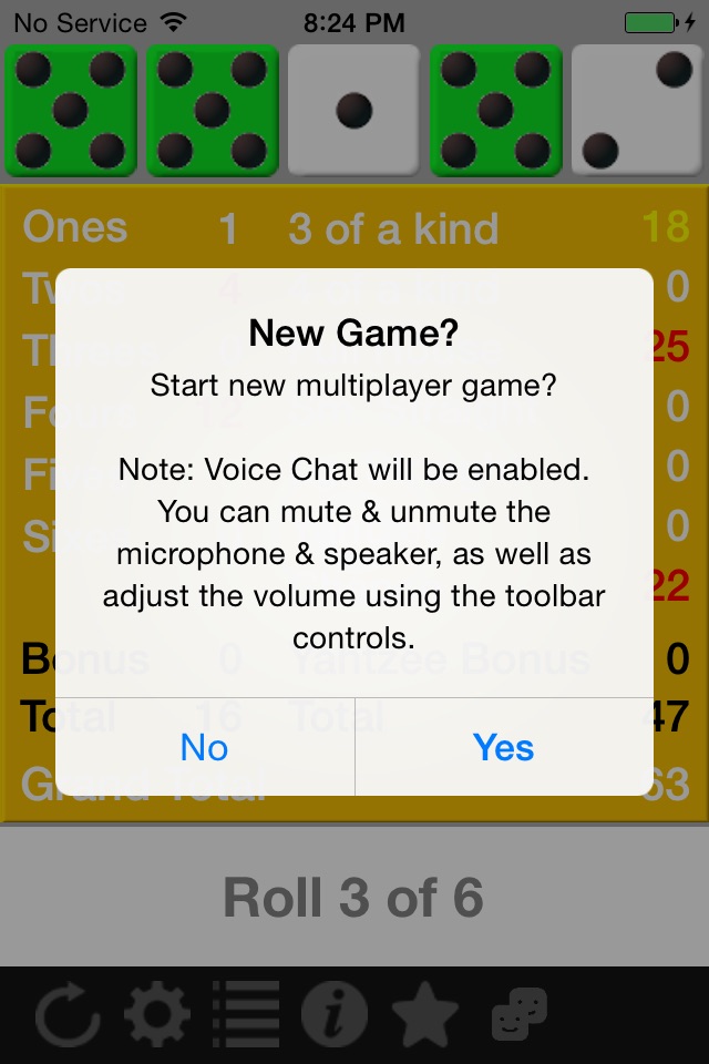 Five Dice! Plus screenshot 4