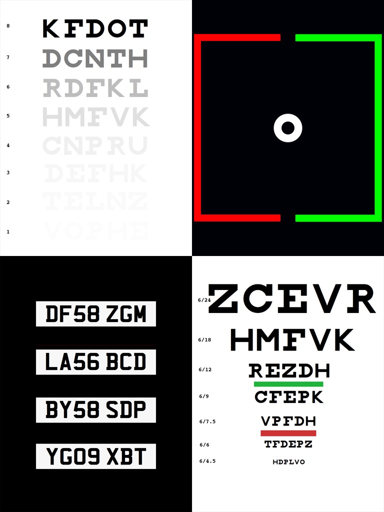 Eye Test Chart Pro screenshot 3