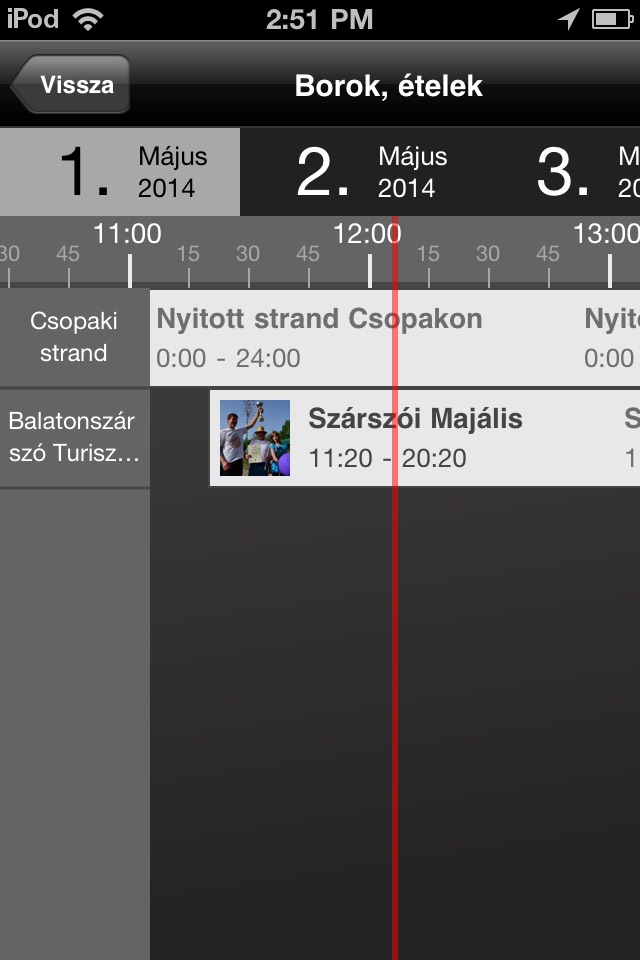 Nyitott Balaton screenshot 3