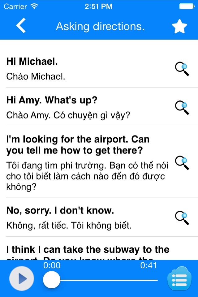 Học Tiếng Anh Giao Tiếp TFlat screenshot 2