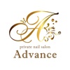 Advance nail eyesalon　公式アプリ