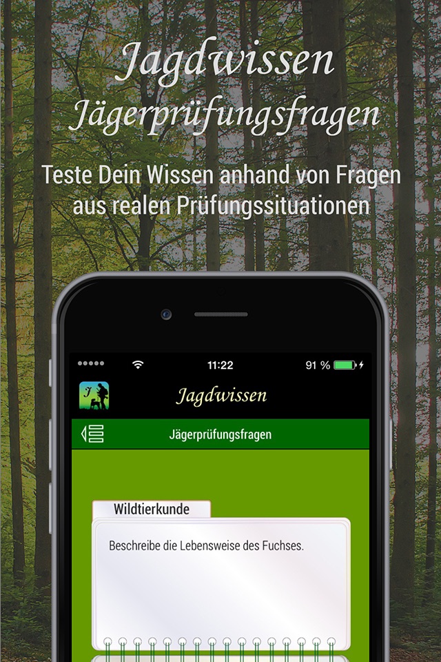 Jagdwissen Kompakt screenshot 3