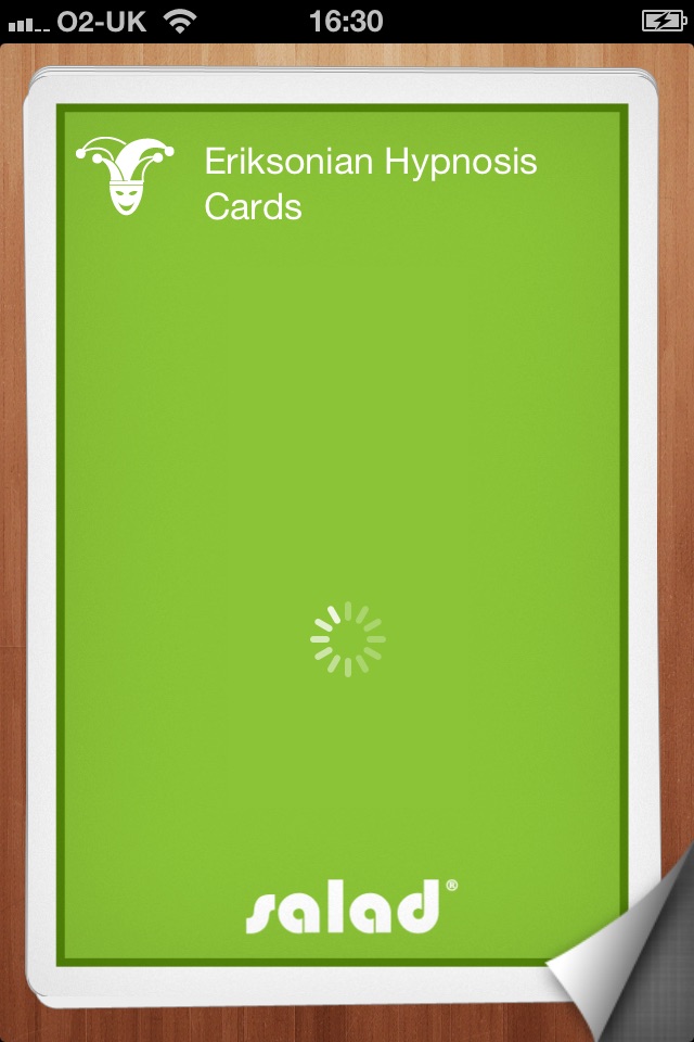 Salad Card Decks screenshot 2