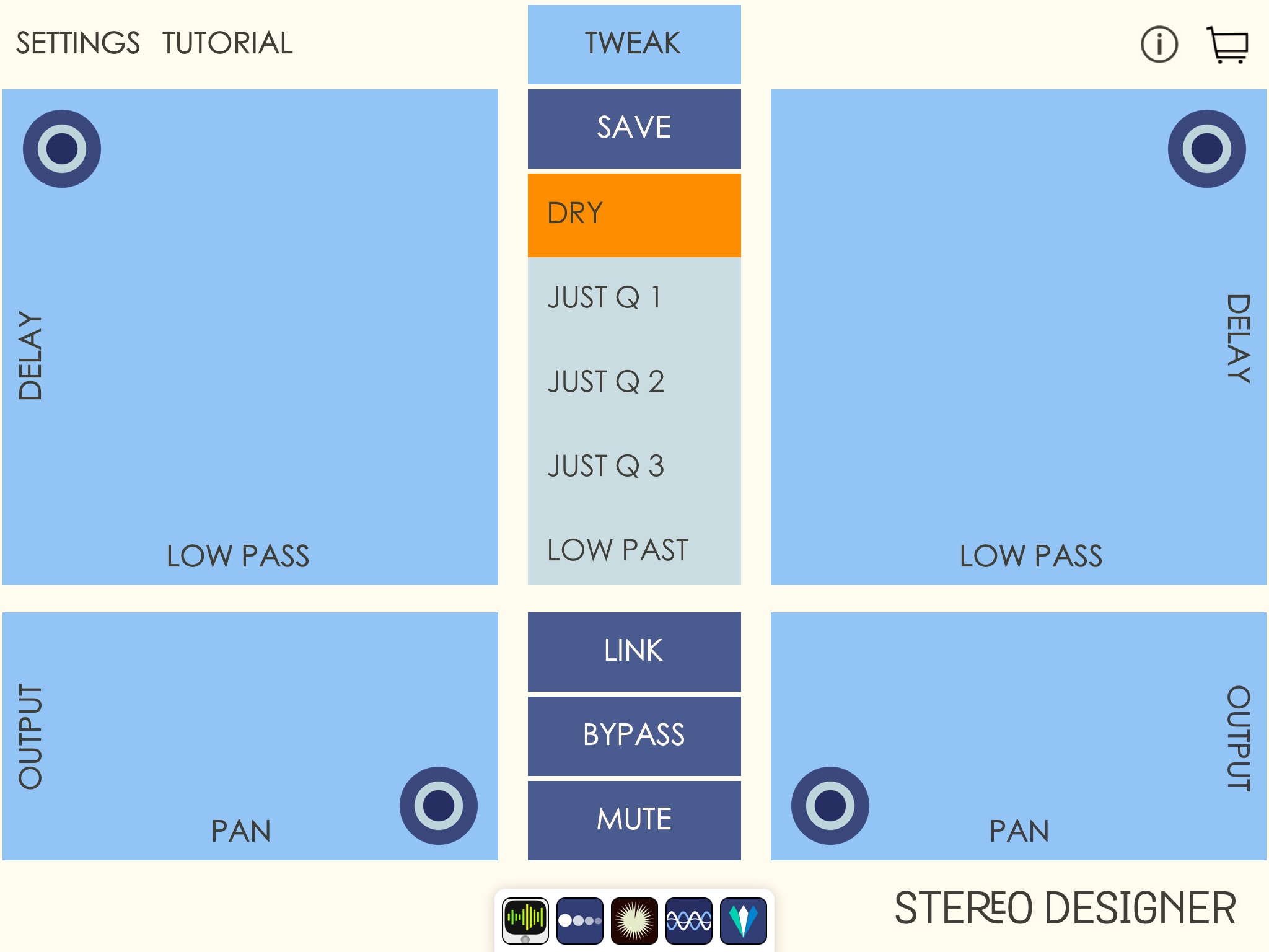 Stereo Designer - StereoShaper screenshot 2