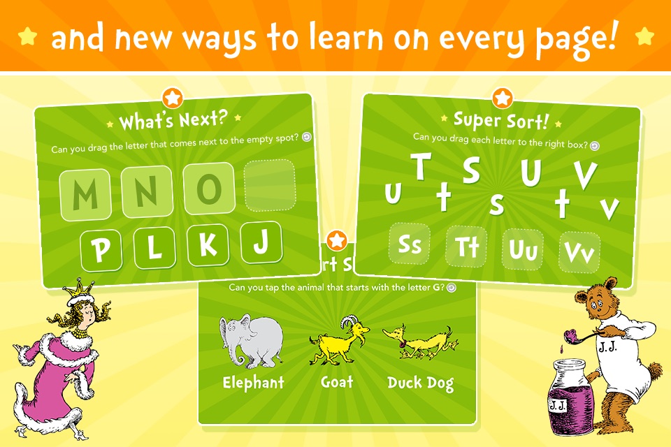 Dr. Seuss's ABC - Read & Learn screenshot