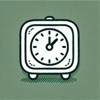 HoppityClock: Fun Daily Timer