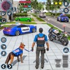 Police Dog Chase Gangster Game