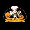 Burger pizza lovers