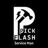 PickFlash Services man