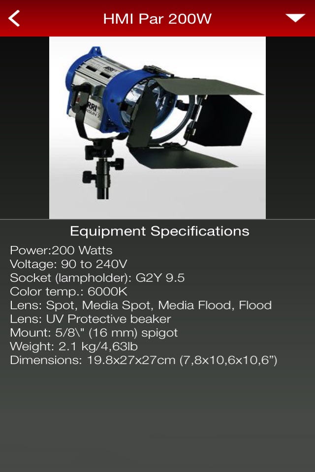 Cine Equipamentos screenshot 3