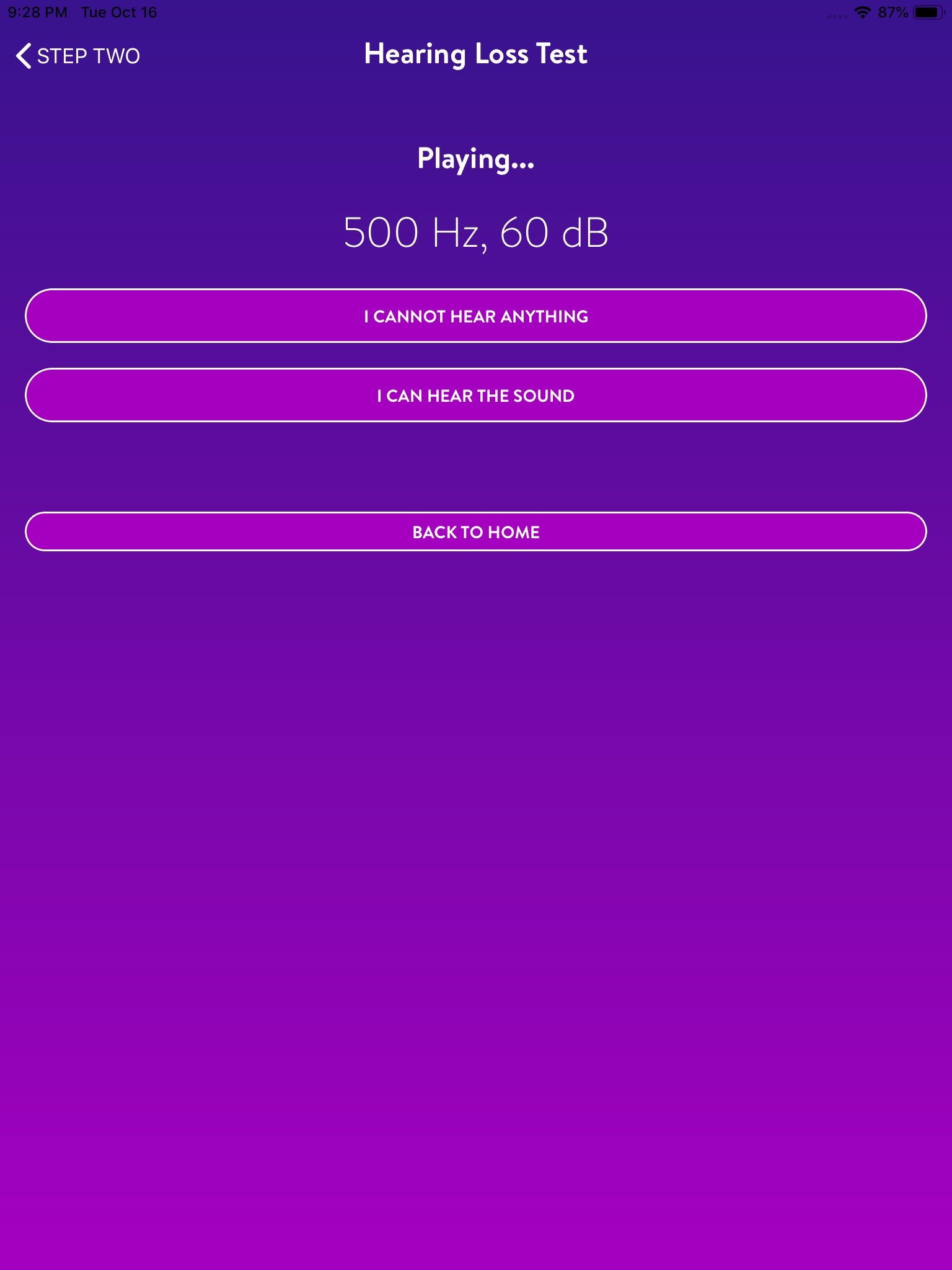 Sound Meter (Noise Detector) screenshot 4