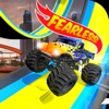 Monster Truck Games - Race off