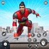 Spider Fighter Rope Hero Games