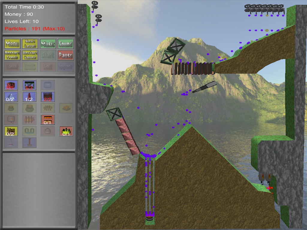 Liquid Defense Lite screenshot 2