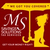 MS. SAVINGS SOLUTIONS