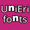 UniEriFonts