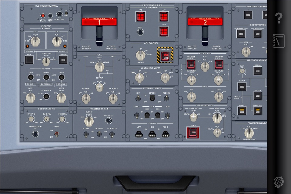 Acron E-Jet E1 Cockpit Fam. screenshot 4