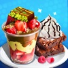 Ice Cream Chocolate Brownie