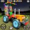 Modern Farmer Tractor Game 3D