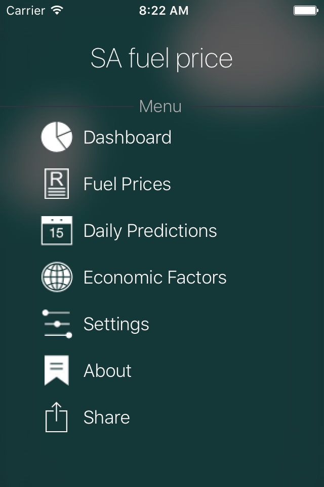 SA Fuel Price screenshot 2