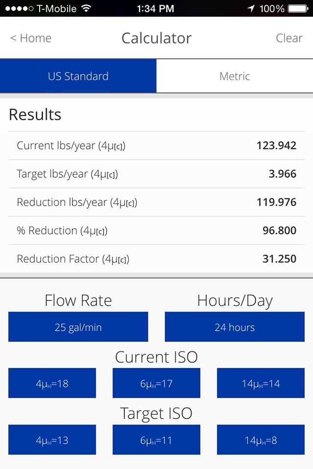 Hy-Pro Filtration Tool screenshot 2