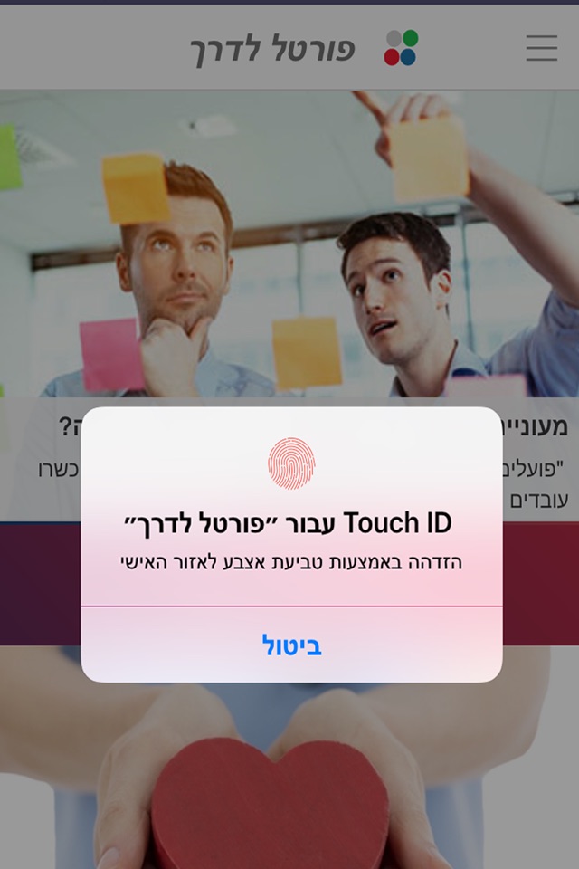 פורטל לדרך screenshot 4