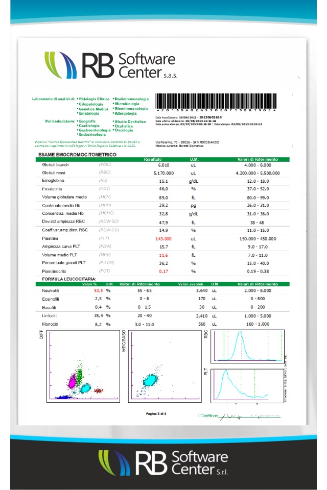 Referti Online screenshot 4