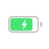 Battery + Clock Widget