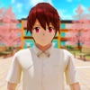 Anime Boy School Life Sim