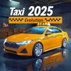 Grand City Taxi Driving Games