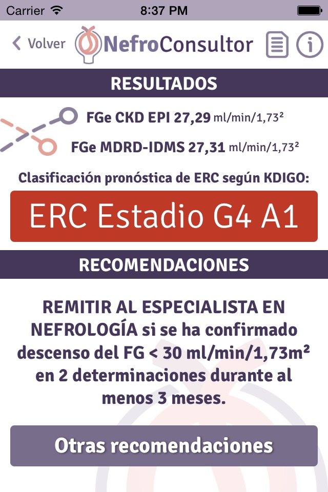 Nefroconsultor screenshot 3