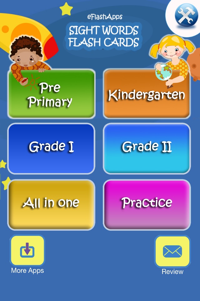 SightWordsPlay with flashcards screenshot 2