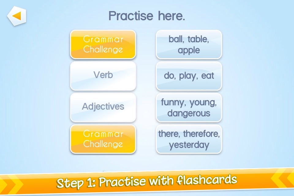 Grammar Challenge screenshot 2