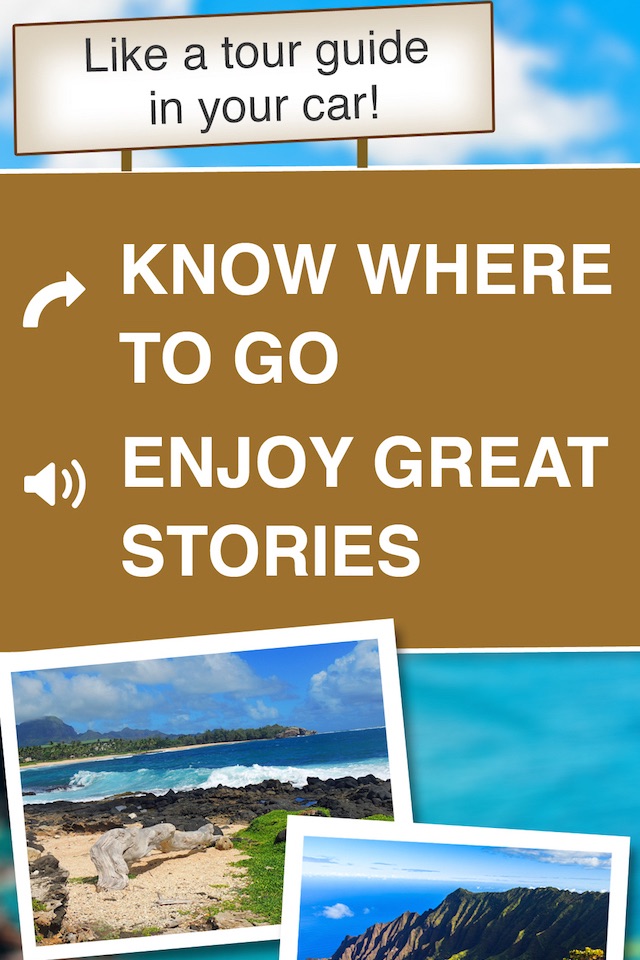 Shaka Kauai Audio Tour Guide screenshot 2