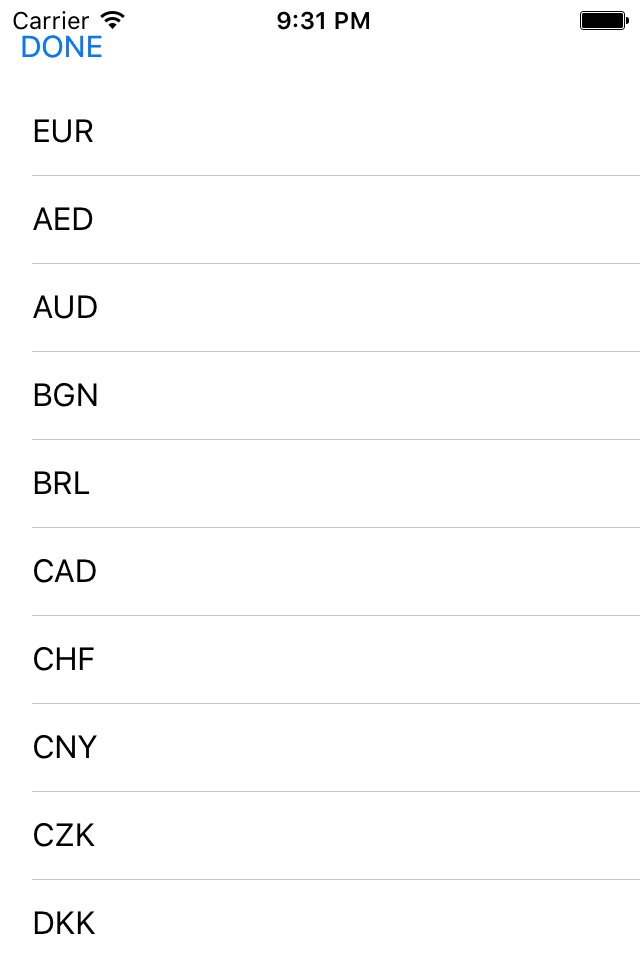 Currency Converter Time screenshot 4