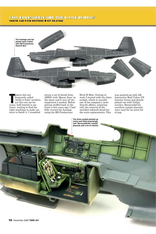 Tamiya Model Magazine screenshot 3