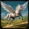 Flying Horse Unicorn Pegasus