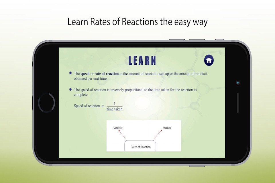 Rate of Chemical Reaction screenshot 2