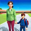 School Run Boy: Life Simulator