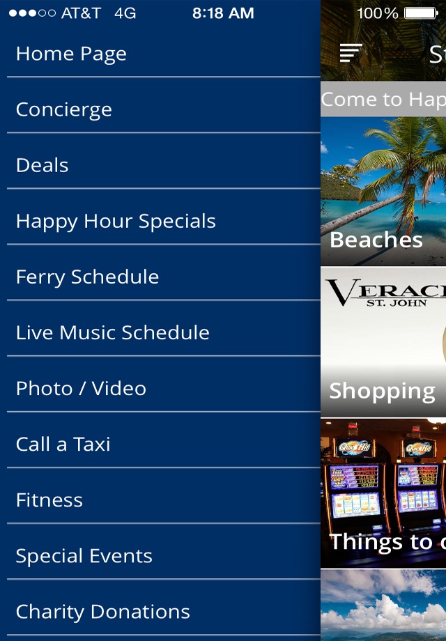 The St John Experience App screenshot 2